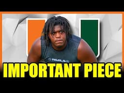 Canon Pickett Adds To Miami's Strong O-Line