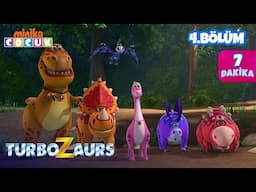 TURBOZAURS 🤩 | 4. Bölüm​ | MinikaÇOCUK