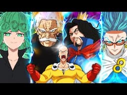 Hero Association vs Monster Association | One Punch Man Webcomic