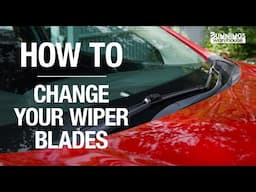 How To Change Your Wiper Blades - Bunnings Warehouse