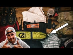 Absolutely EVERYTHING We Take With Us Backpacking