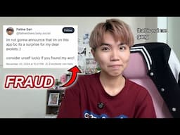 someone is IMPERSONATING me on Bluesky