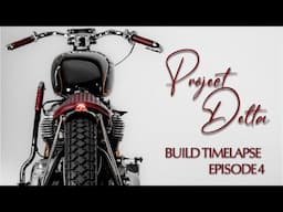 Finishing Project Delta Cinematic Timelapse 4 | Purpose Built Moto