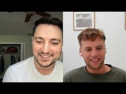 Joe tells me about his adventures in South America - @realJoeSema