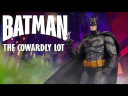 McFarlane Toys DC Multiverse Batman The Cowardly Lot Action Figure Toy Review