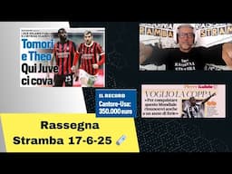 Le voci, gli scambi, le pseudo notizie 🗞️ e i dobloni  💸 il mercato JUVENTINO