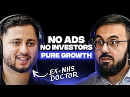 Palestinian doctor | How I built a viral 1.2M+ user app for Muslims
