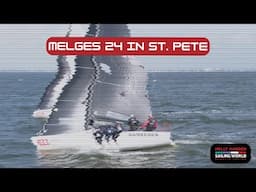 Melges 24 in St. Pete - Helly Hansen SWRS 2025
