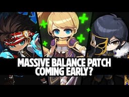 Is GMS Getting the 2min Burst KMS Balance Patch Early?!