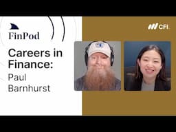 Careers in Finance with Paul "The FP&A Guy" Barnhurst