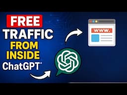 Get Free Traffic From Within ChatGPT