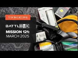 Stash and Stow! - Unboxing Battlbox Mission 121 - Pro Plus - March 2025