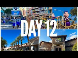 Florida Vlog | Day 12 | Shopping, Universal Studios & Olive Garden