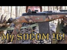 My SOCOM 16!