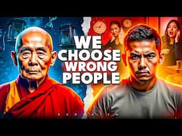 Why You’re Attracted to the Wrong People Always | Buddhism