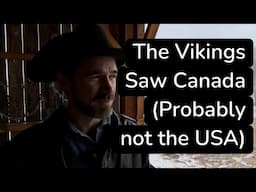 The Vikings reached Canada (not the USA)