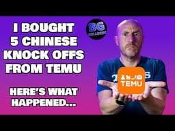 I Bought 5 Knock Off Board Games From Temu...