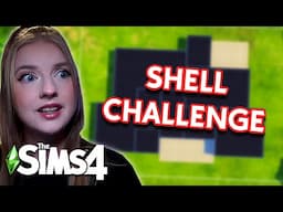 starting a NEW sims 4 shell challenge!