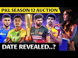 Pro Kabaddi 2025 Auction is Coming | PKL Season 12 Auction Date Update | Sports Universe