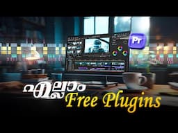 5 Secret Free Plugins for Premiere Pro & Aftereffects !