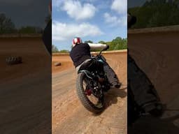 Vintage Harley 45 Sons of Speed Flat Track Races Nashville Area TennJam May 24th 2025 BillyLane.net