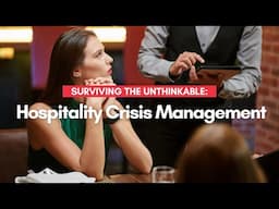 Surviving the Unthinkable: Hospitality Crisis Management