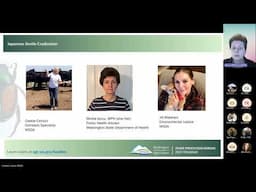 Japanese Beetle Virtual Open House 2024