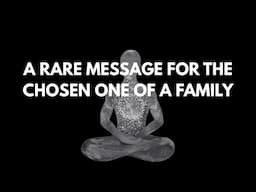You are THE ONE. Your ancestors chose YOU to break the generational curses (rare tarot reading)