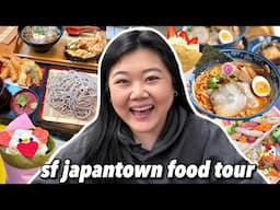 What to Eat in SF JAPANTOWN! 🇯🇵 San Francisco Food Tour 2025 🍜🍙🍣