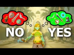 Using ONLY Breath of the Wild Gear to BEAT Breath of the Wild