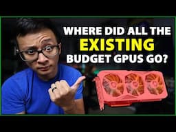 🟢 The graphics card market sucks for budget PC gamers right now...