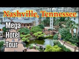 Nashville’s Gaylord Opryland Hotel | Resort Tour, Soundwaves Features, and Atrium Walkthrough