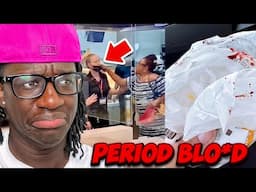 Woman Finds BL**D In Her Burger King And CRASHES OUT On Them…