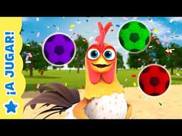 Bartolito y Pelotas de Colores | LA GRANJA DE ZENON | Juegos para niños 🌈A Jugar
