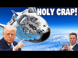Somehow NASA exposed Dream Chaser is Better than SpaceX Dragon, even Starship...