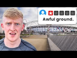 I Visited the WORST Stadium in EUROPE