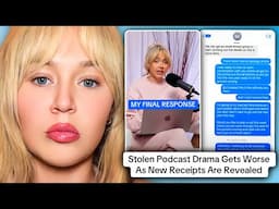Stolen Podcast Drama Gets Worse As Co-Host Responds