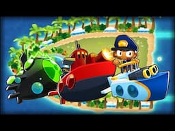 Axis of Subs only on Polyphemus - Bloons TD 6