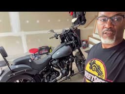 Old video 2022 Lowrider S adjusting the @THRASHIN shifter link. S/o to @StreetSpeed717