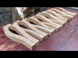You Will Be Fascinated By This Young Carpenter's Talent - Attractive Table Design From Every Angle