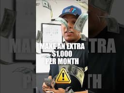 How to Make an EXTRA $1,000/Month as a Barber 💈