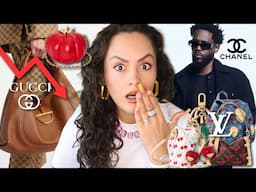 LATEST in Luxury fashion - Gucci SUFFERS, New Dior Era, LV X MURAKAMI etc.