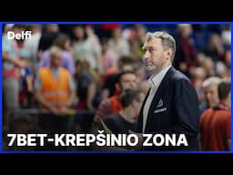7bet-Krepšinio zona. Mindaugas Brazys – apie aršias kautynes LKL finale ir „Wolves“  išnykimą