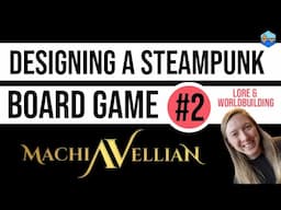 Secrets of a Steampunk World: The Lore Behind Our Board Game