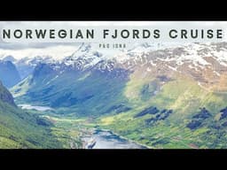 P&O Iona - Norwegian Fjords Cruise - Ship Tour & Itinerary
