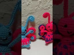 Me encantan estas preciosuras 😍 #crochet #mariposas #adas #tejidos #crochet