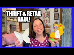 THRIFT & RETAIL HAUL! Fun Finds for My Home!