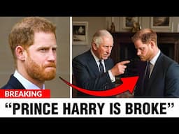 Prince Harry BEGS For Help After King Charles SHUTS DOWN His Royal Income