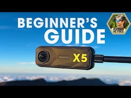 Insta360 X5 | Beginner’s Guide & BEST Settings