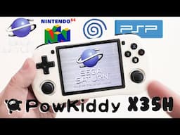 Powkiddy X35H : 60 euros la Saturn et la PSP ? 🤔